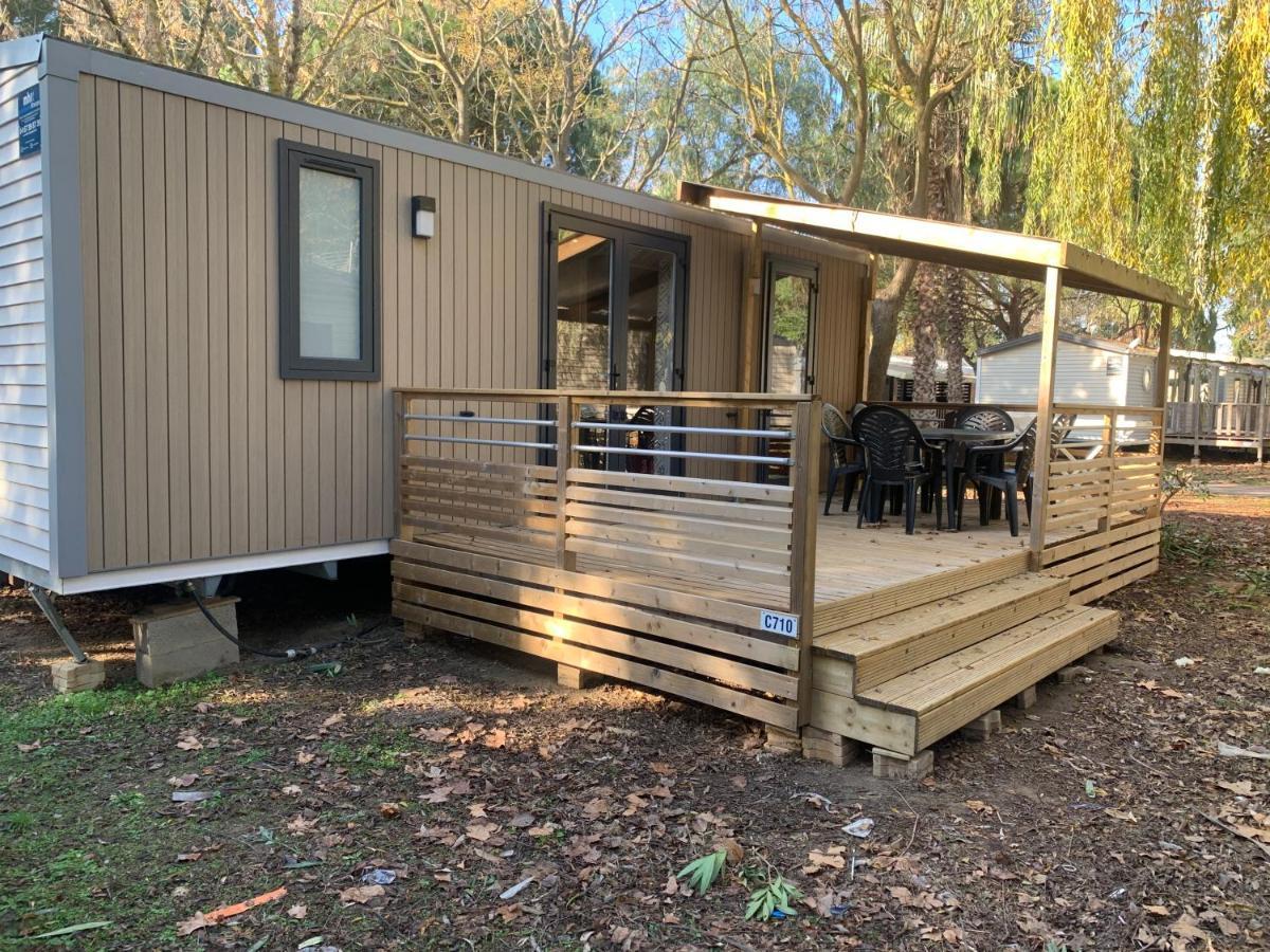 Camping 4 Etoiles Le Bosc Saint Cyrpien Mobil Home Екстериор снимка